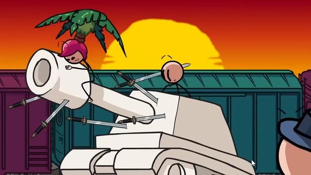 Henry Stickmin / Генри Стикмен / Эпизод 5 / AliceGame / прохождение / игра