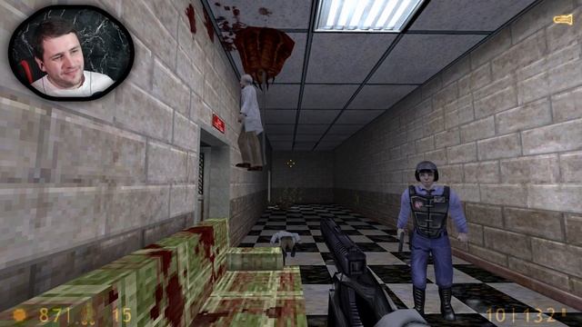 Испуганное лицо [Yandex Translated Прохождение #2] (Half Life Mod) смотреть онлайн