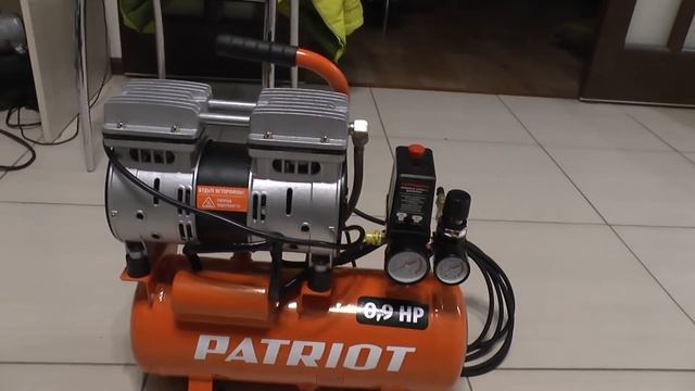 КОМПРЕССОР PATRIOT WO10-120 (Без теста!) смотреть онлайн