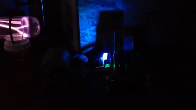 Argon Plasma Tube on Fiddy's Flyback and our Driver смотреть онлайн