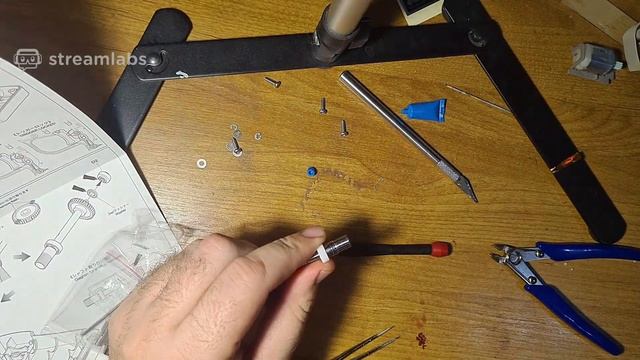 Сборка TAMIYA ELECTRIC HANDY ROUTER. смотреть онлайн