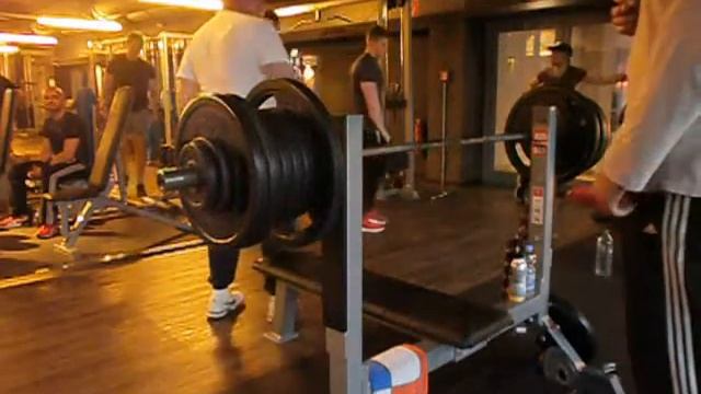 Raw Benchpress - 207,5 kg/456 lbs - Masters over 62 - Walter Kurda - 2016 смотреть онлайн