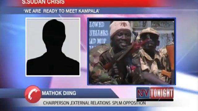 Rebels want Museveni to meet with mediator смотреть онлайн