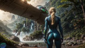 Самус Аран (Прибытие) Фантастика, Журчание Воды, Эмбиент музыка для медитации и отдыха