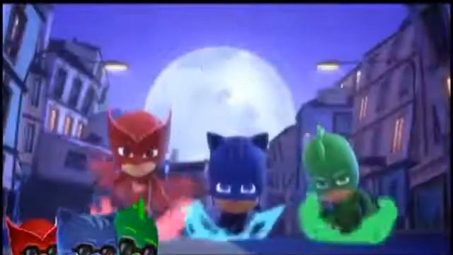 Герои в масках Опа гангам стайл Opa Gangam Style PJ Masks Funny Music смотреть онлайн