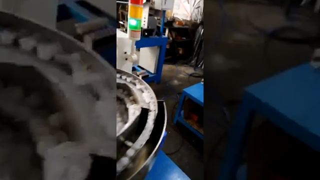 Automatic tubular resistance heating element heater tube terminal pins and plug Assembly machines смотреть онлайн