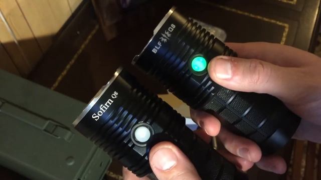 Unboxing the Sofirn Q8 смотреть онлайн