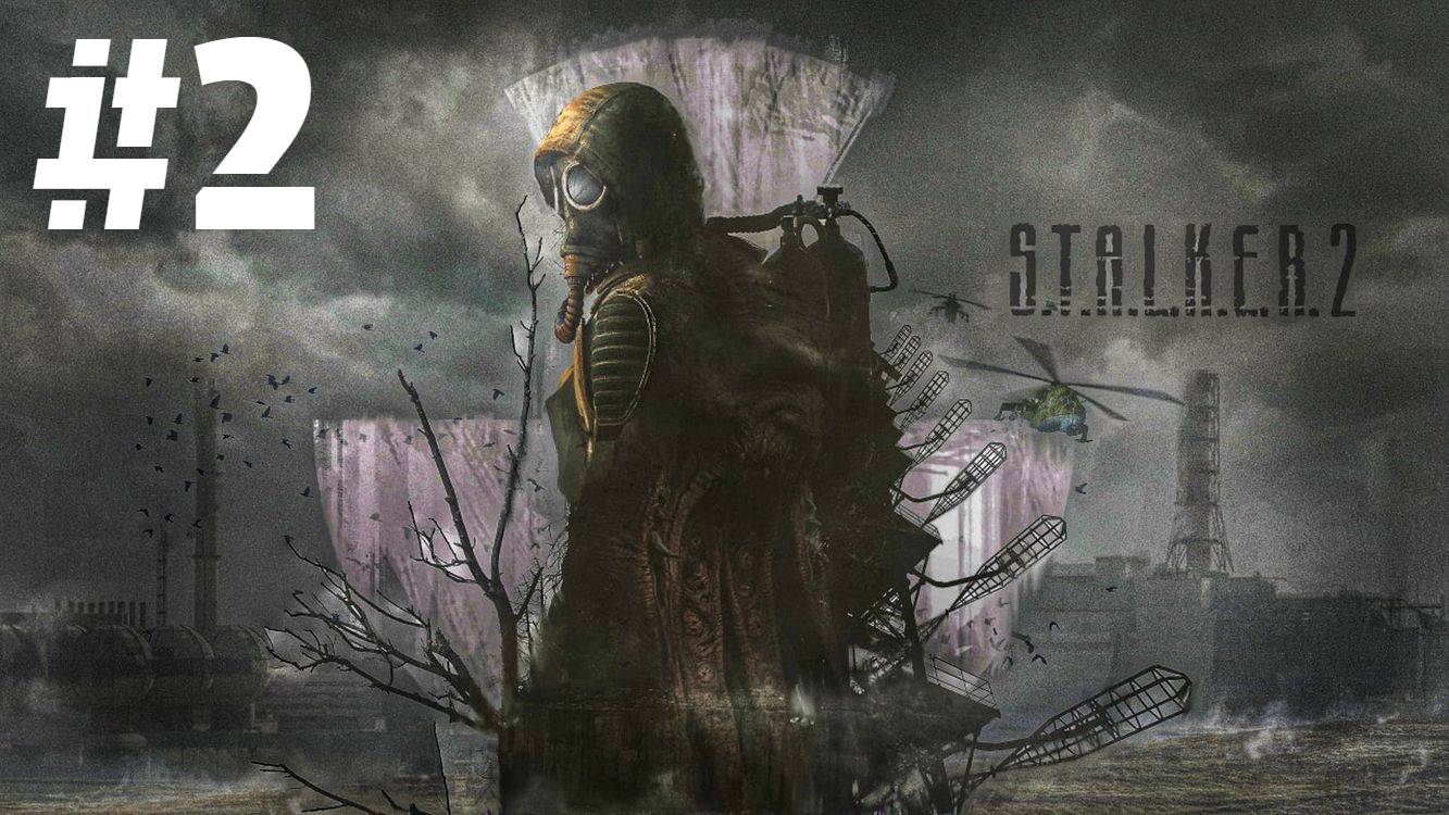 S.T.A.L.K.E.R. 2: Heart of Chornobyl | ИГРОФИЛЬМ | Без Комментариев | Часть 2 смотреть онлайн