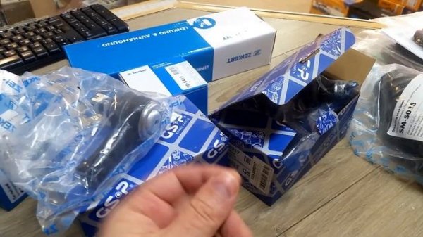 GSP - Лучшие китайские автозапчасти! Которые не срывают своего происхождения!