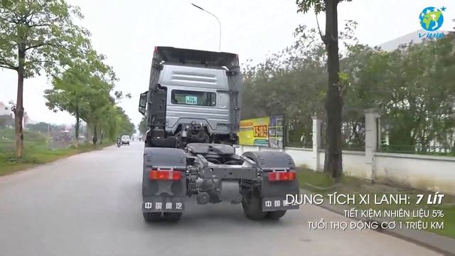 Xe đầu kéo VX 310HP cầu láp смотреть онлайн