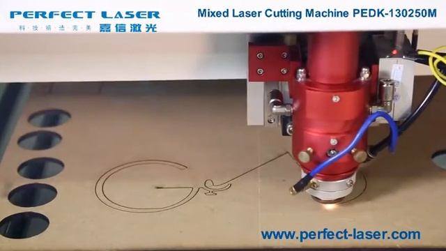 Perfect Laser Metal Wood Mixed CO2 Laser Cutting Machine смотреть онлайн