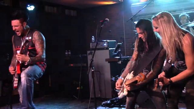 Jason Hook Nita Strauss Chuck Garric Glen Sobel NO MORE MR NICE GUY Soundcheck Live Hired Gun LSL смотреть онлайн