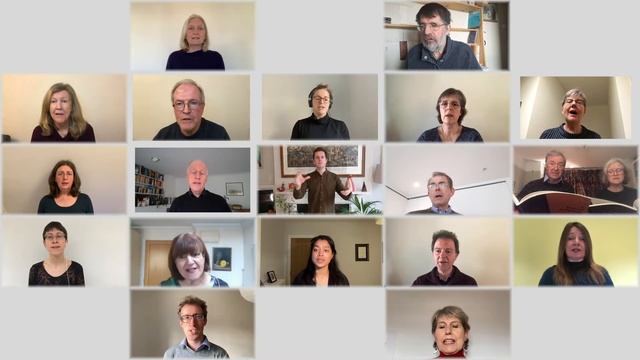 Thou knowest, Lord - Henry Purcell (virtual choir) смотреть онлайн