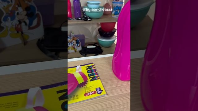 Eco Tupper neon 2 litros Tupperware смотреть онлайн