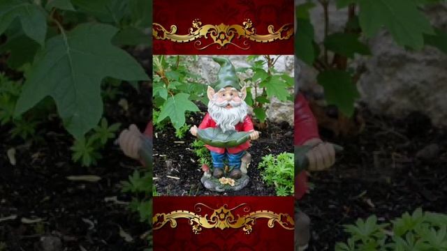 Фигурки-игрушки для Вашего сада создадут неворятную атмосферу и уют. смотреть онлайн
