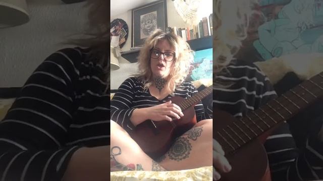 Teardrop-massive attack ukulele cover by Heather Lambert смотреть онлайн