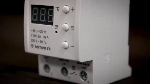 Автоматика для электро котлов Терморегулятор Terneo RK смотреть онлайн