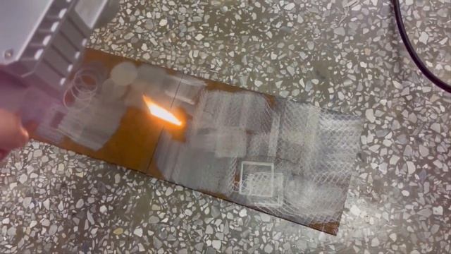 Ручной аппарат для лазерной очистки LPS Clean! | www.tdbulat.ru смотреть онлайн