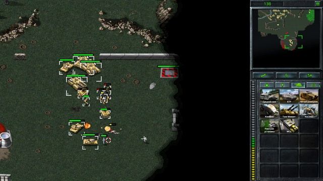 Command & Conquer Remastered [RUS, без комментариев]. Часть 15 (GDI): Забастовка в Храме (финал).