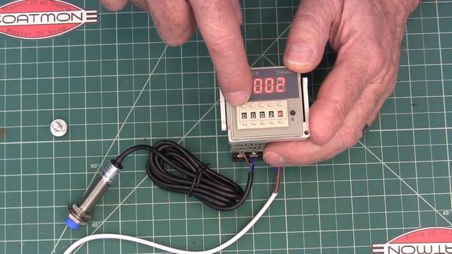 DH48J Counting Relay with Proximity Sensor смотреть онлайн