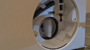 Siemens IQ500 washing machine filter stuck simple and quick fix no need to open