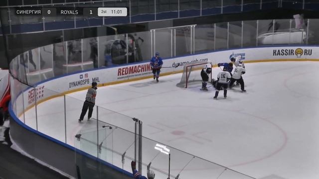 Синергия - Royals United - 1-3 (29 апреля 2021) смотреть онлайн