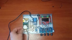 Усилитель звука TPA3116D2 з темброблоком XH-A901