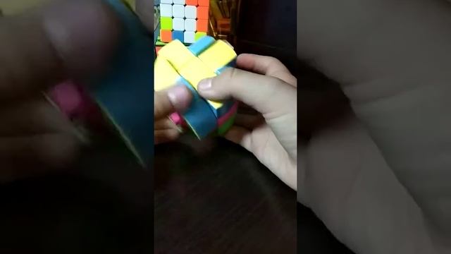 Как собрать Цилиндр 3×3 смотреть онлайн