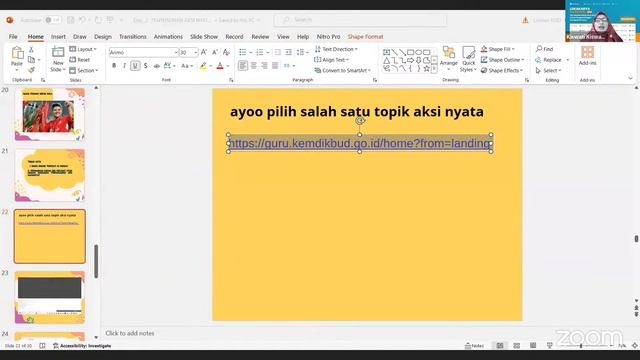 Lokakarya 46JP: Tips Mudah Menyusun Aksi Nyata untuk Pengembangan Kompetensi Guru смотреть онлайн