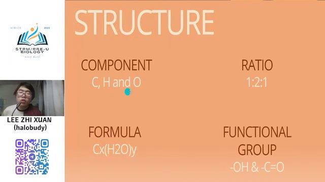 STPM BIOLOGY SEM 1 | CHAPTER 1 BIOLOGICAL MOLECULES | WATER | CARBOHYDRATE | GLUCOSE | SUGAR | STPM смотреть онлайн