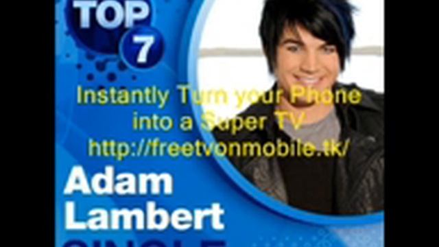 Adam Lambert - If I Cant Have You AI8 Top 7 смотреть онлайн