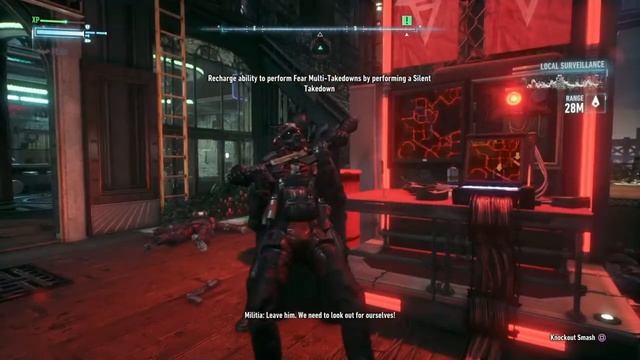 Trying to lower the bridge (batman AK) смотреть онлайн