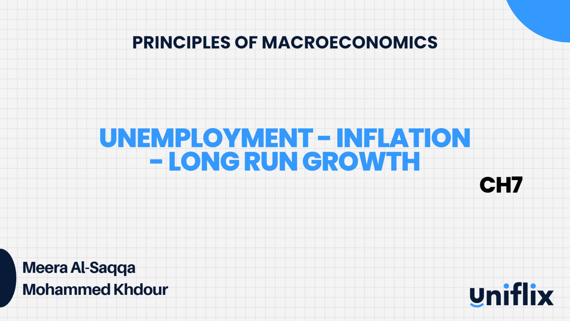 Unemployment - Inflation - Long Run Growth смотреть онлайн