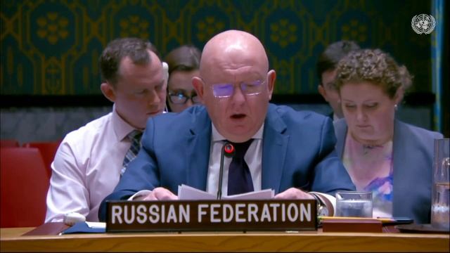 EOV By PR Vassily Nebenzia After The UNSC Vote On A Draft Resolution On Reformatting UNSOM