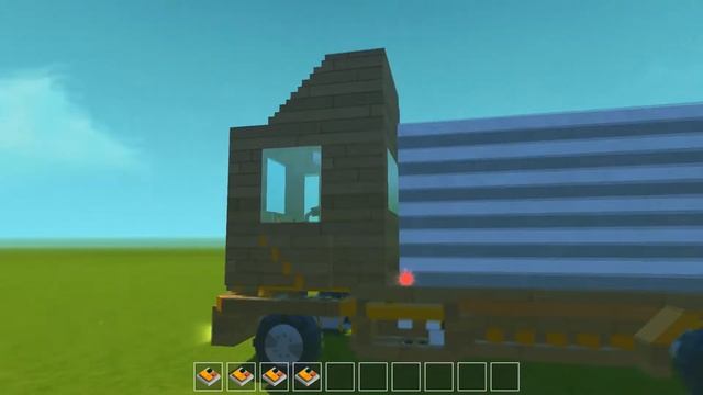 Scrap Mechanic - ГРУЗОВИК ТАНДЕМ НА ПОРШНЕВОМ ДВИГАТЕЛЕ смотреть онлайн