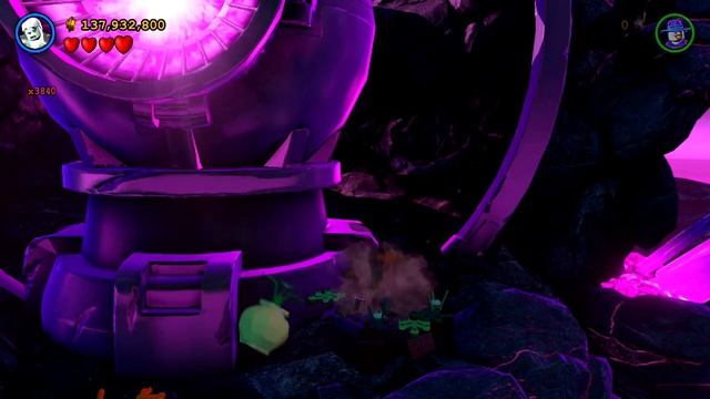 LEGO Batman 3-How to Unlock Red Brick Quest Detector-Power Of Love Free Play смотреть онлайн