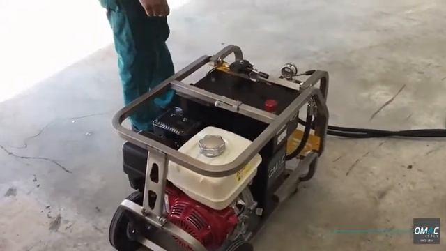 Cable-pusher machine by Omac Italy смотреть онлайн