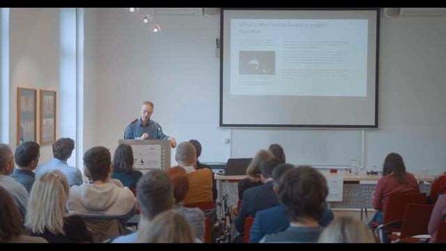 Finski model upravljanja z gozdom - posnemanja vreden zgled? - dr. Otto Miettinen, EPN смотреть онлайн