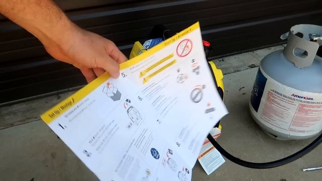 Propane/Gas Generator смотреть онлайн