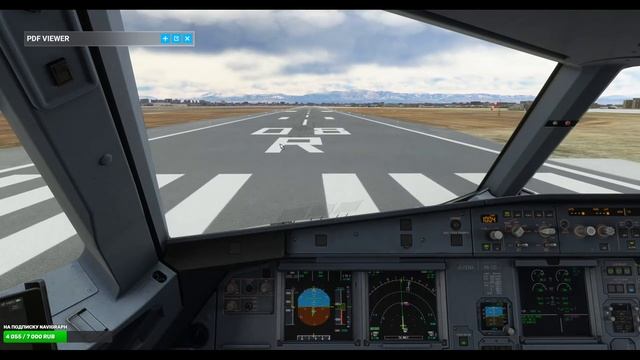 Fenix simulations A320 MSFS 2020 Uzbekistan Airways, Vatsim, Tashkent-Almaty смотреть онлайн