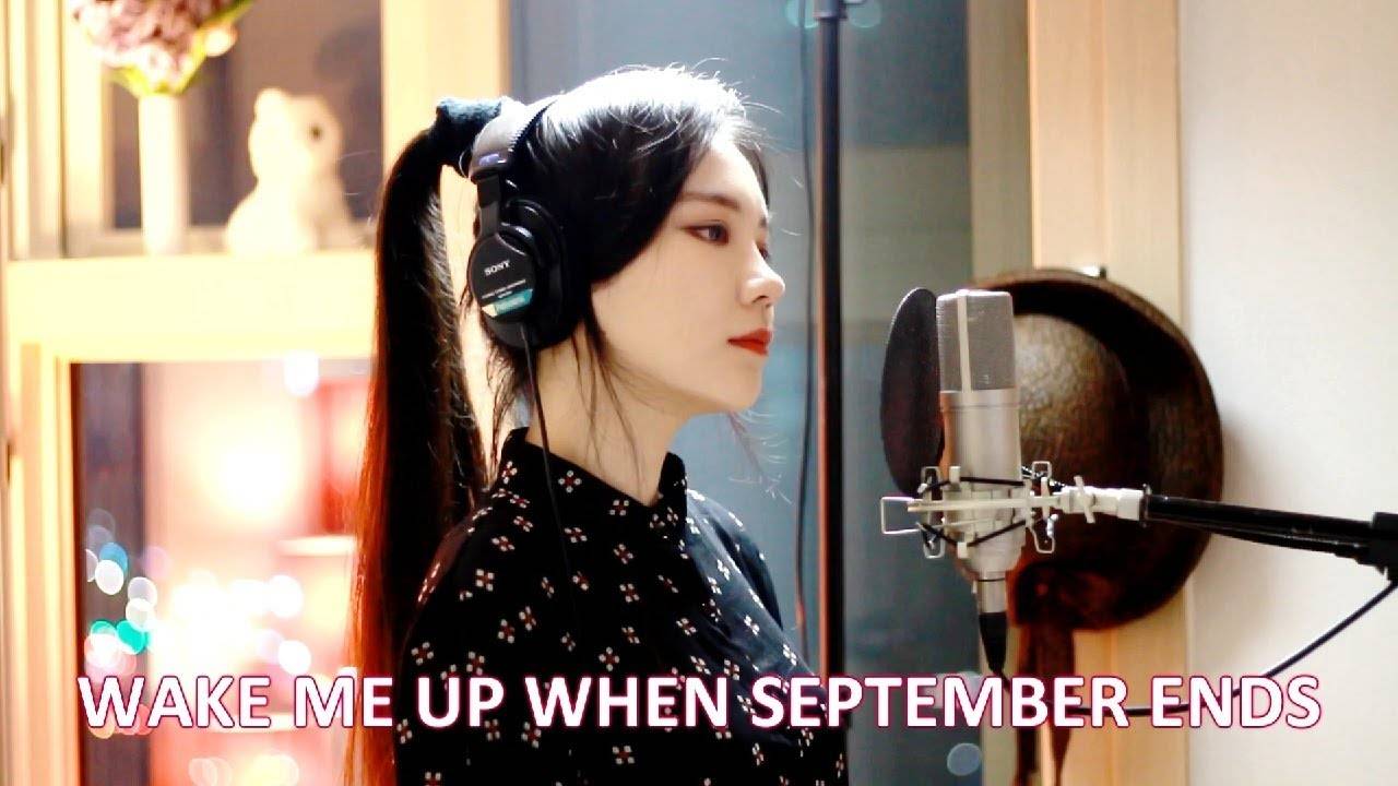 Green Day - Wake Me Up When September Ends ( cover by J.Fla ) смотреть онлайн