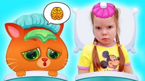 Настя и ее друзья в больнице: необычные приключения