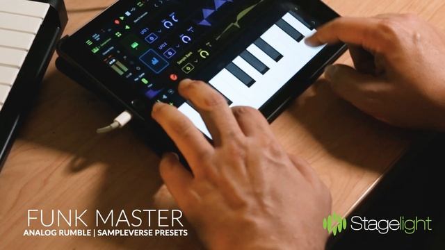 Analog Rumble & Stagelight SampleVerse - Preset Demo смотреть онлайн