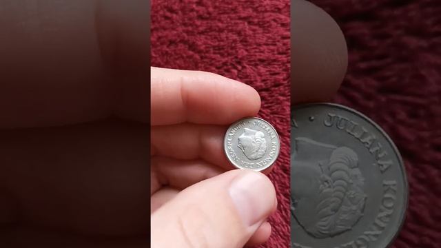 Quarter Coin 1976 Netherlands смотреть онлайн