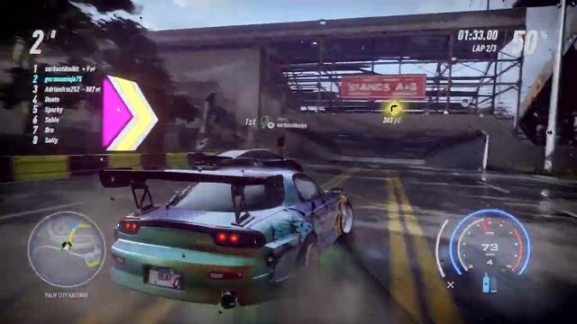 Clean tandem drift during race!! #Need for Speed™ Heat with the broz смотреть онлайн