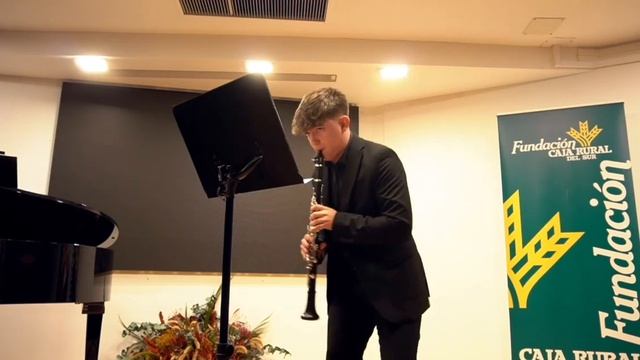 Carl M. V. Weber - Concierto nº2 para Clarinete y Piano, op. 74. (II) смотреть онлайн