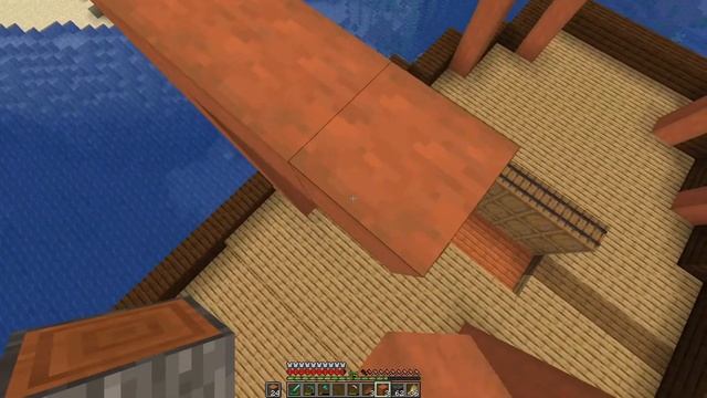 Huge New Boat! Plus The Nether (1.18 Minecraft Hardcore Survival) : Episode 4 смотреть онлайн