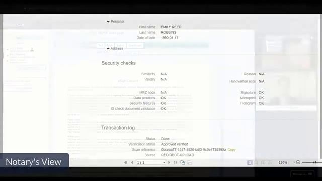 CSS - Remote Online Notary Provider смотреть онлайн