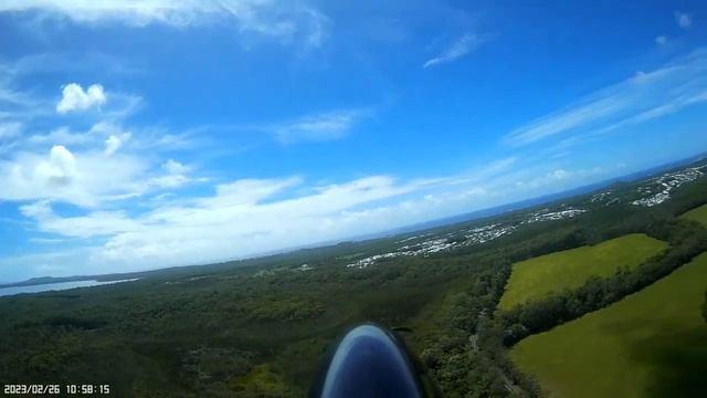 Volantex Phoenix-VX "Custom V-Tail" Thermal Soaring & Landing... смотреть онлайн