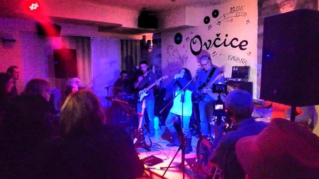 Ms Harmonica doing Doctor 'C', Split, Croatia, KAVANA OVCICE CLUB JAM SESSION смотреть онлайн